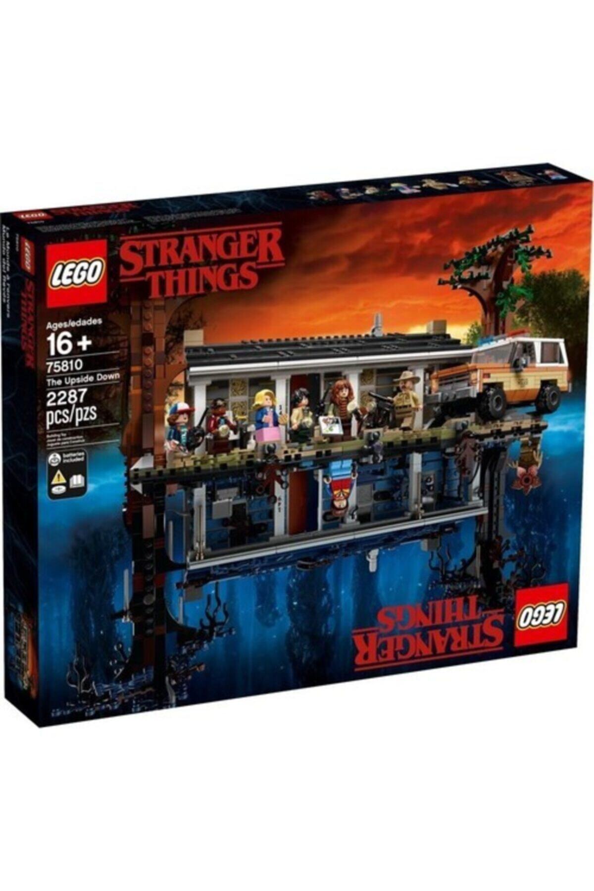LEGO لگو چیزهای غریب 75810 وارونه