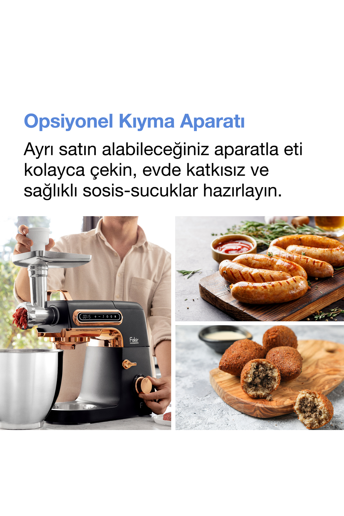 میکسر و ست سرآشپز پاسترو کیچن رئیس آنتراسیت اورجینال Fakir