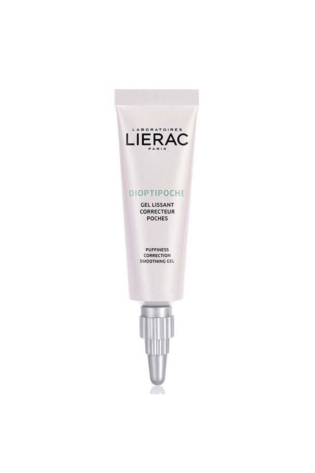 Lierac ژل صاف کننده و مرطوب کننده دیوپتوچه علیه تورم و کیسه زیر چشم 15 میلی لیتر