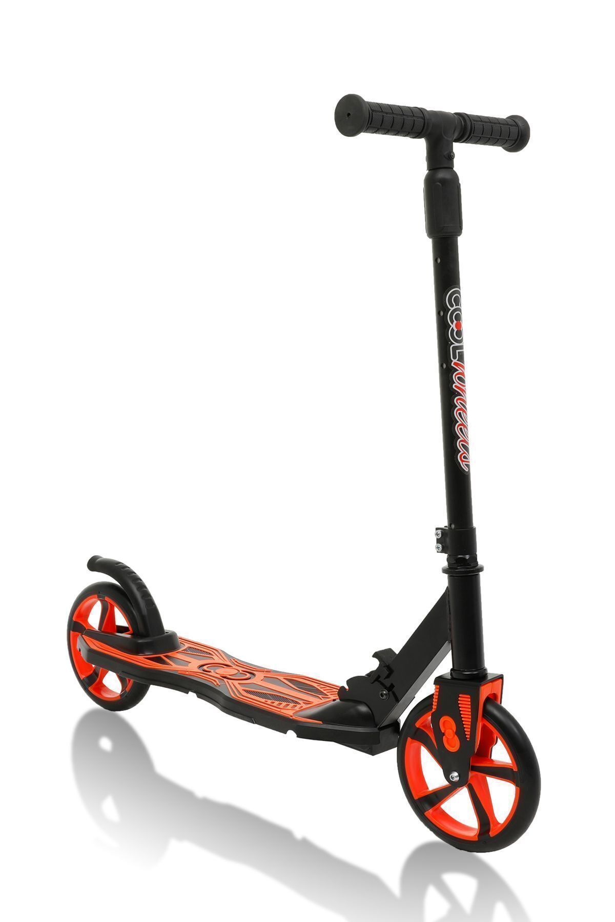 اسکوتر نارنجی تاشو برای سنین 12 سال به بالا Cool Wheels