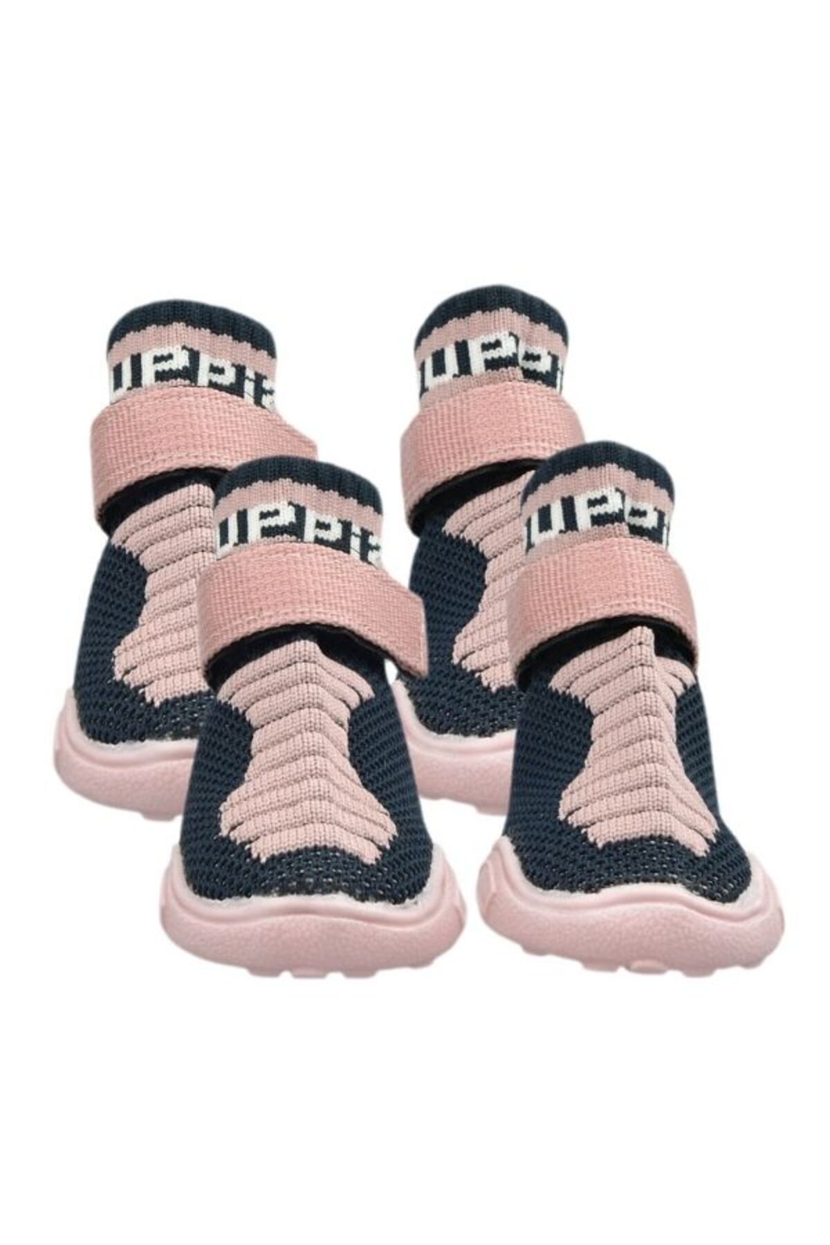 کفش بافتنی سگ پوپیا Puppia Knitted Comfort، مدل PAZA-SH2166، صورتی