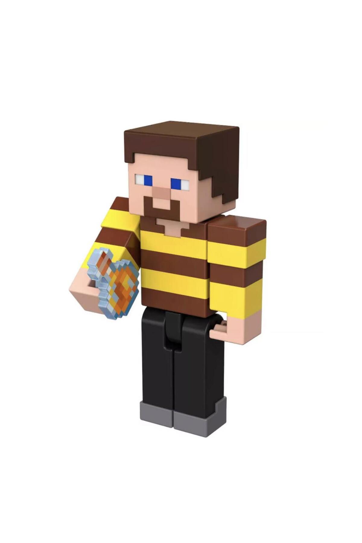 اسباب بازی های فیگور دیگر فیگورهای MINECRAFT با لوازم جانبی GTP08 HDV17 Mattel