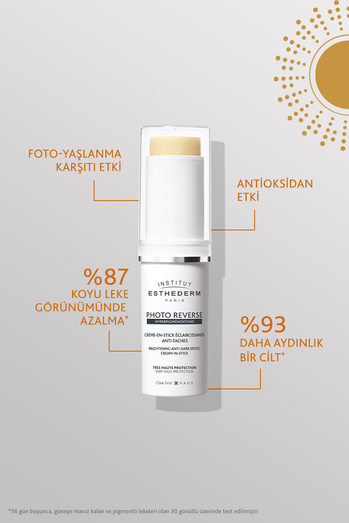 INSTITUT ESTHEDERM کرم محافظ ضد لکه‌های آفتاب SPF50+
