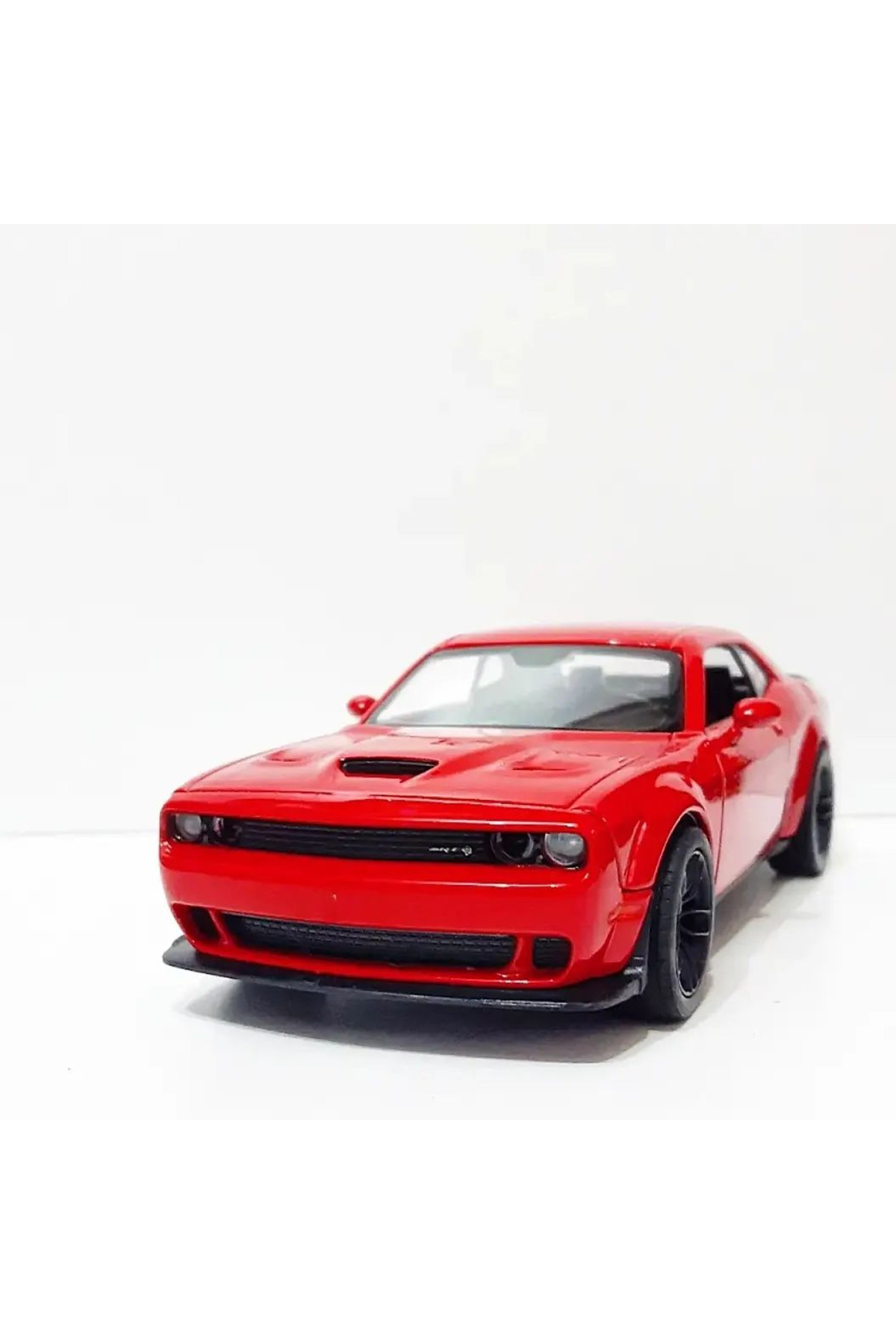 مدل خودرو 1.24 MOTORMAX LICENSED DODGE CHALLENGER رنگ قرمز اورجینال WELLY