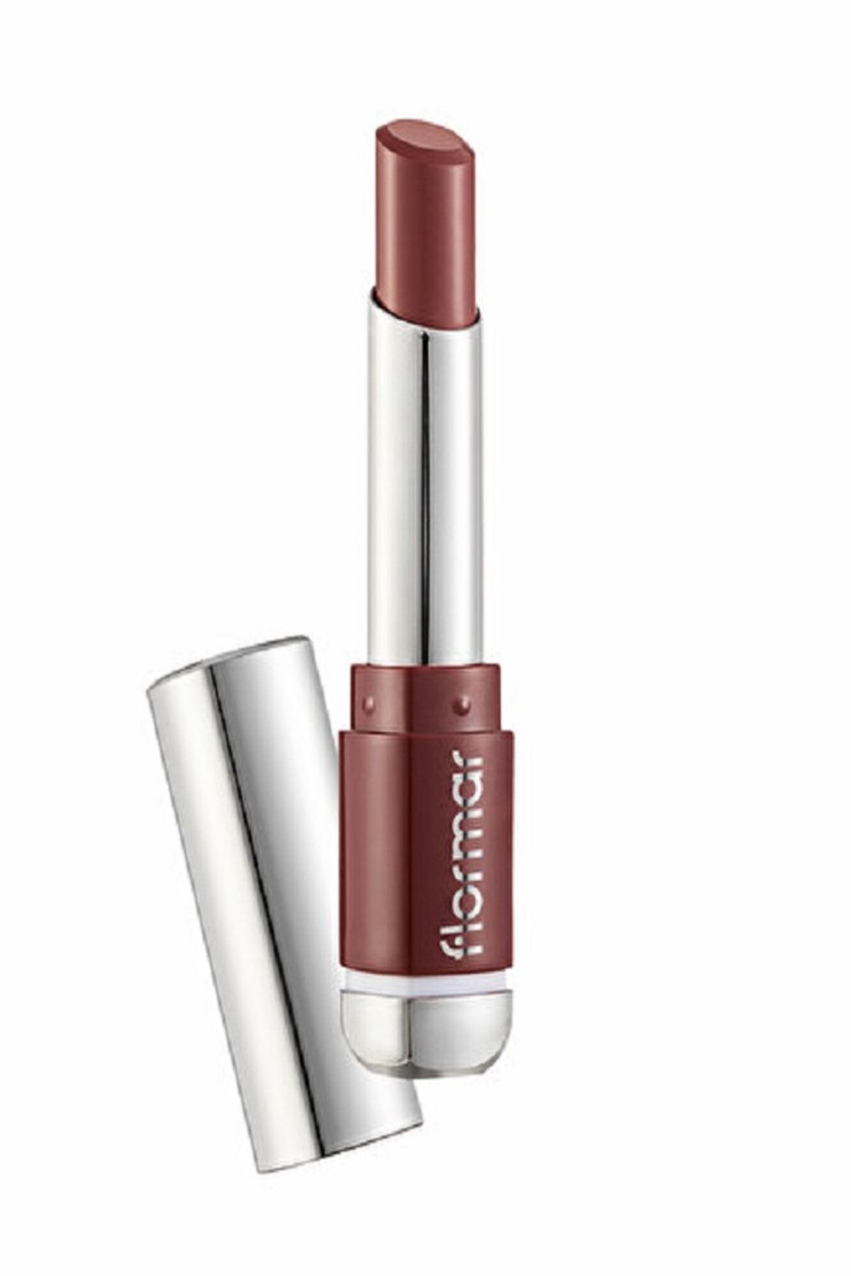 Flormar رژلب ماندگار و مرطوب کننده با رنگ گل سرخ 026