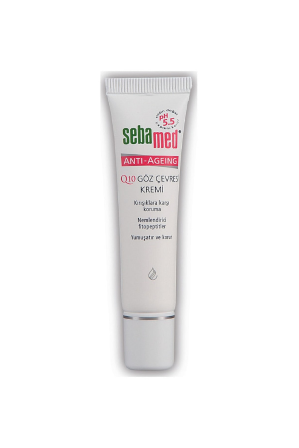 Sebamed کرم مراقبت از چشم‌ها علیه پیری Q10 15 میلی‌لیتر