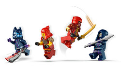 مجموعه ساختنی لگو LEGO نینجاگو NINJAGO نبرد اژدهای چشمه کای مدل 71815، ۱۲۰ قطعه، حداقل سن ۴ سال