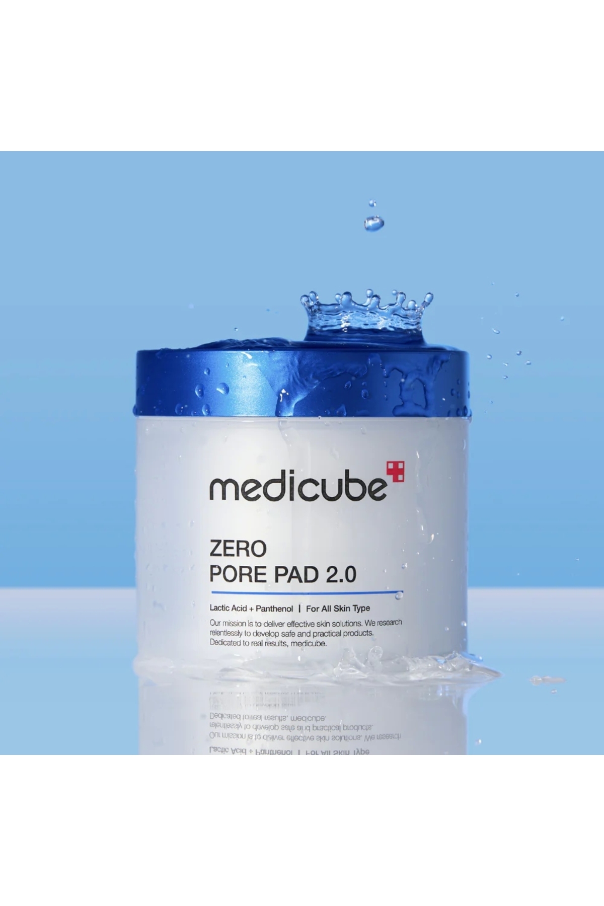 پد مراقبت از منافذ مدیکیوب Medicube ZERO PORE PAD 2.0، ۱۵۵ میلی‌لیتر