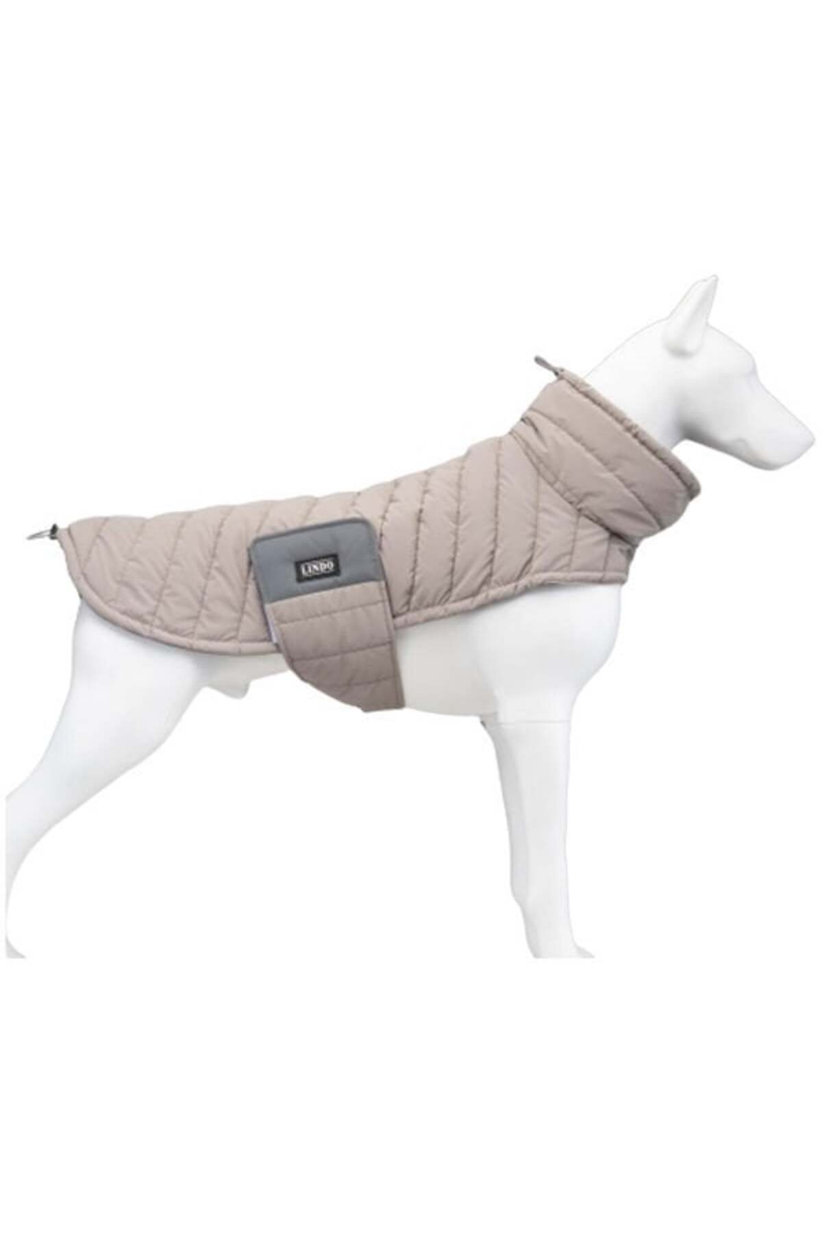 لباس بالاتنه سگ لیندو داگز Lindodogs Air Puff Stone، بژ