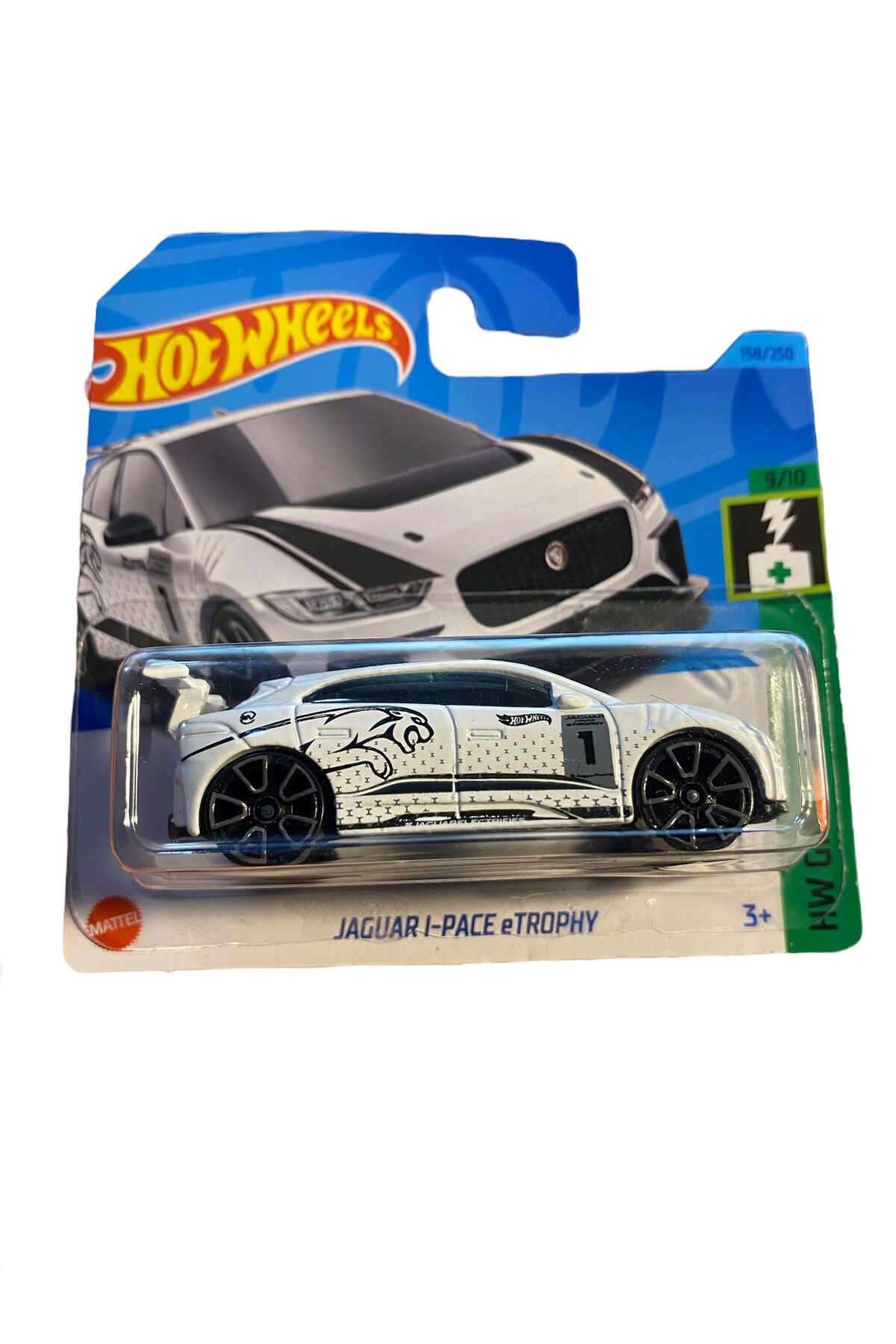 ماشین اسباب بازی JAGUAR I PACE E TROPHY HOT WHEELS