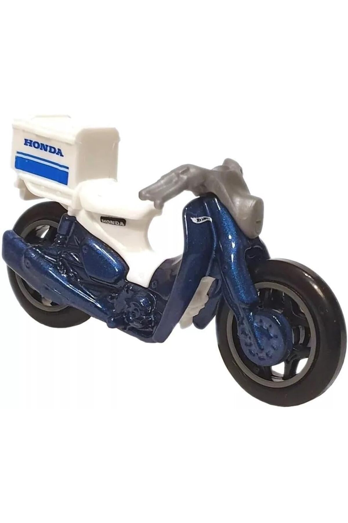ماشین اسباب بازی اتومبیل های مجرد HONDA SUPER CUB CUSTOM HKK33 هات ویلز اورجینال HOT WHEELS