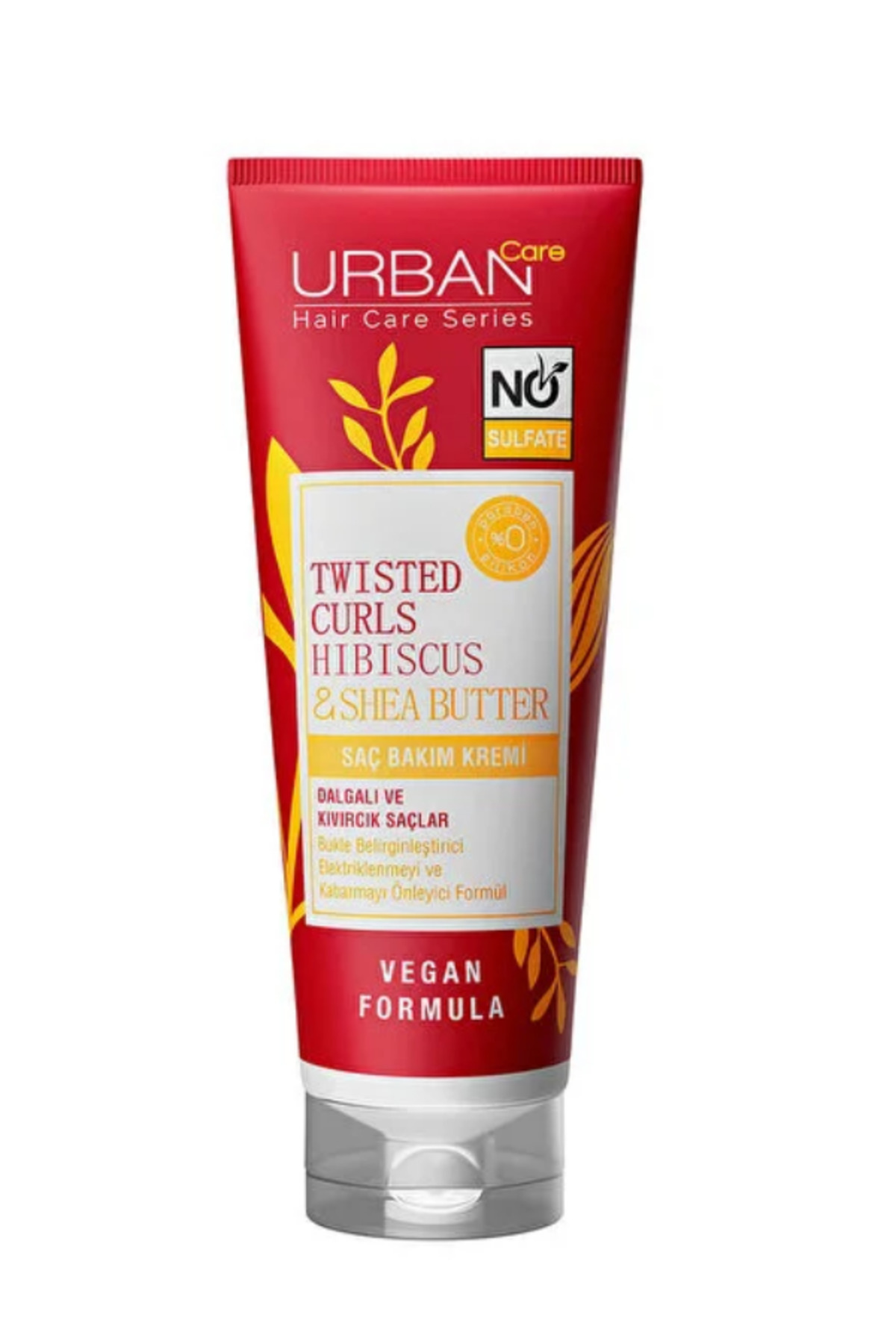 نرم کننده مو مردانه و زنانه فرهای پیچ خورده HIBISCUS کرم مراقبت از کره SHEA 250 میل Urban Care
