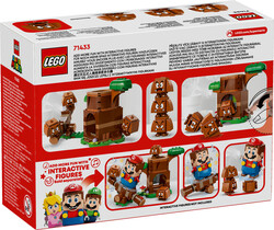 مجموعه ساختنی پارک گومبا لگو LEGO سوپر ماریو Super Mario مدل 71433، ۱۷۳ قطعه