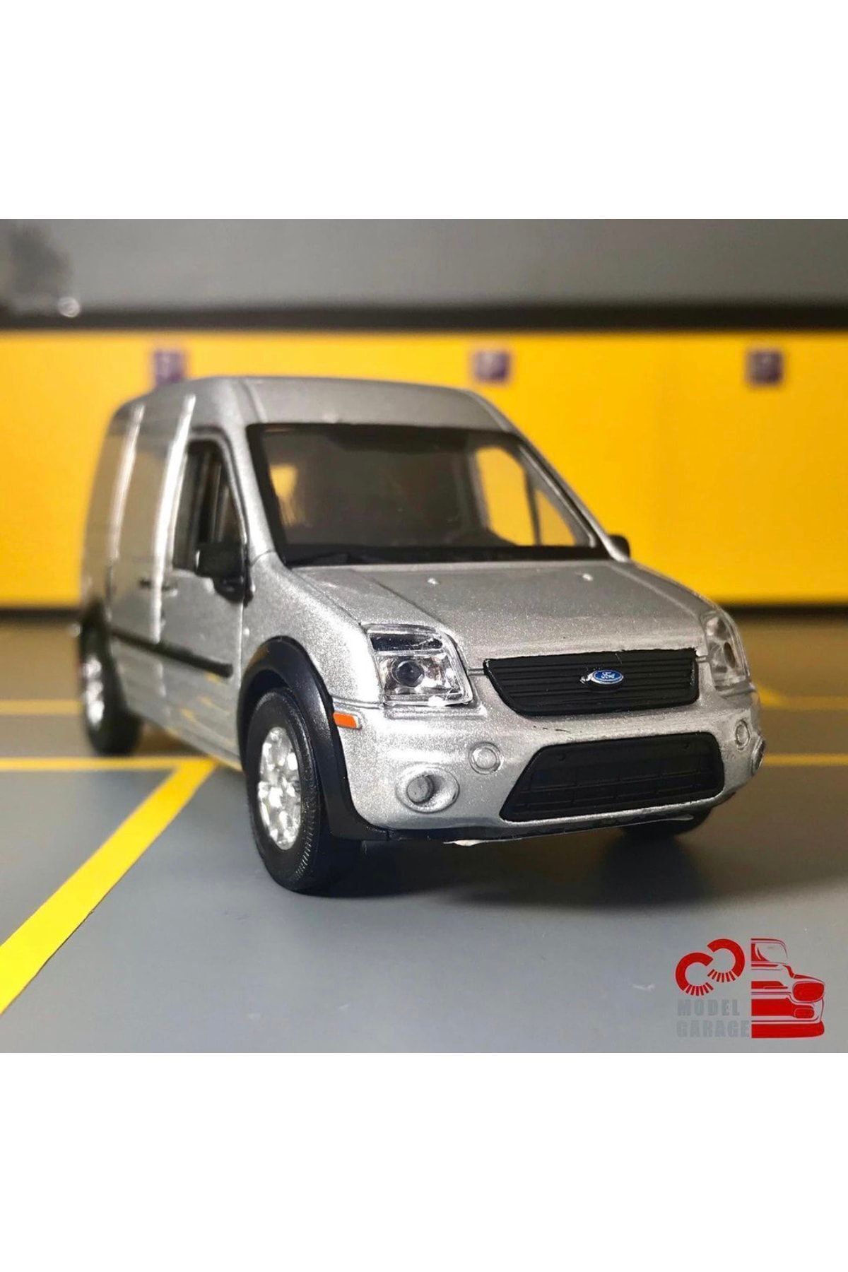 ماشین اسباب بازی FORD TRANSIT CONNECT 1 36 SCALE C&C MODEL GARAGE PULL DROP DIECAST METAL CAR TOY TOPROCKSTORE