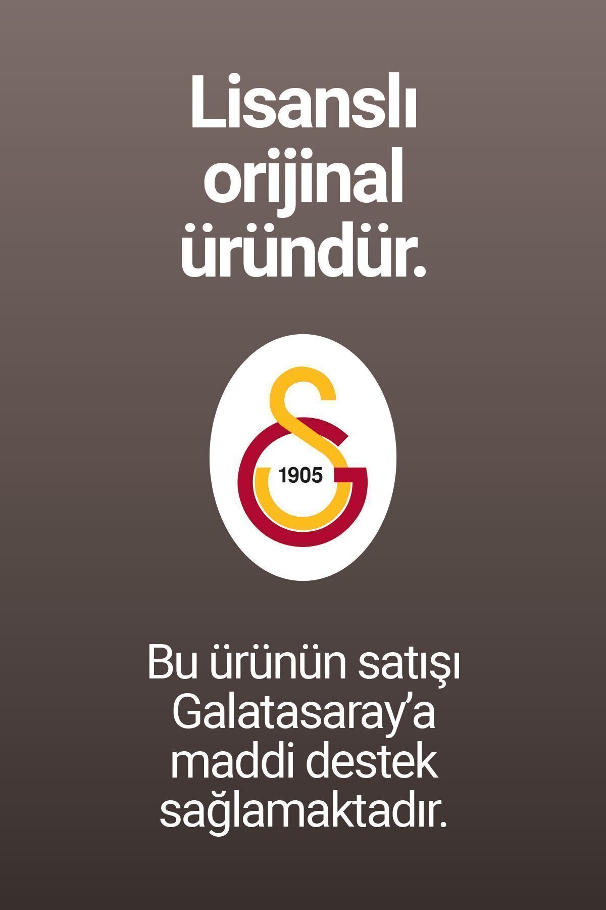 جلیقه کلید جاکلیدی دارای مجوز اورجینال Galatasaray