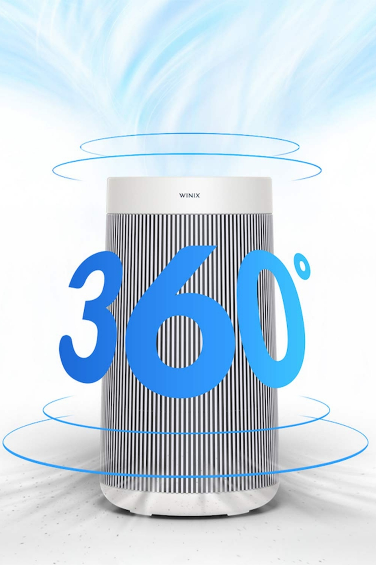 تصفیه کننده هوا دستگاه T800 با اتصال WIFI اورجینال Winix
