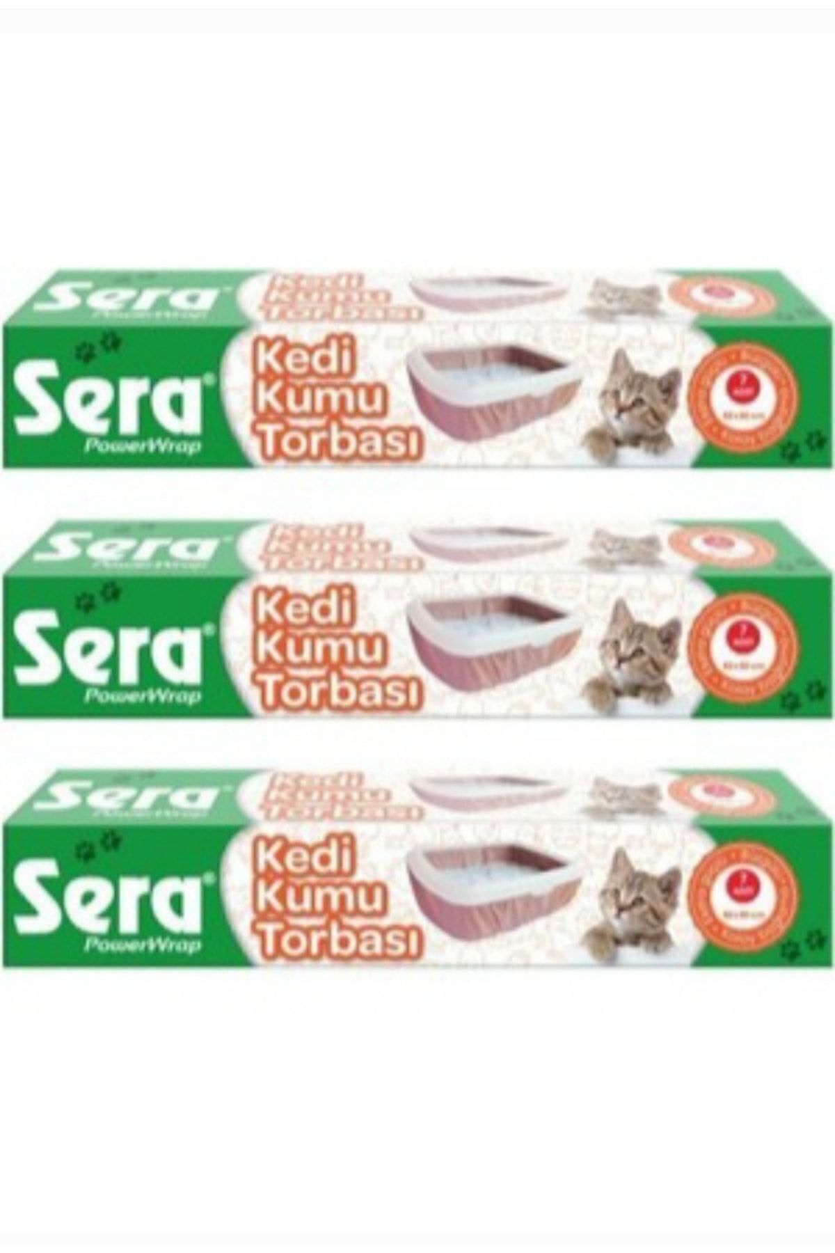 کیسه خاک گربه سرا SERA، ۱۵ بسته