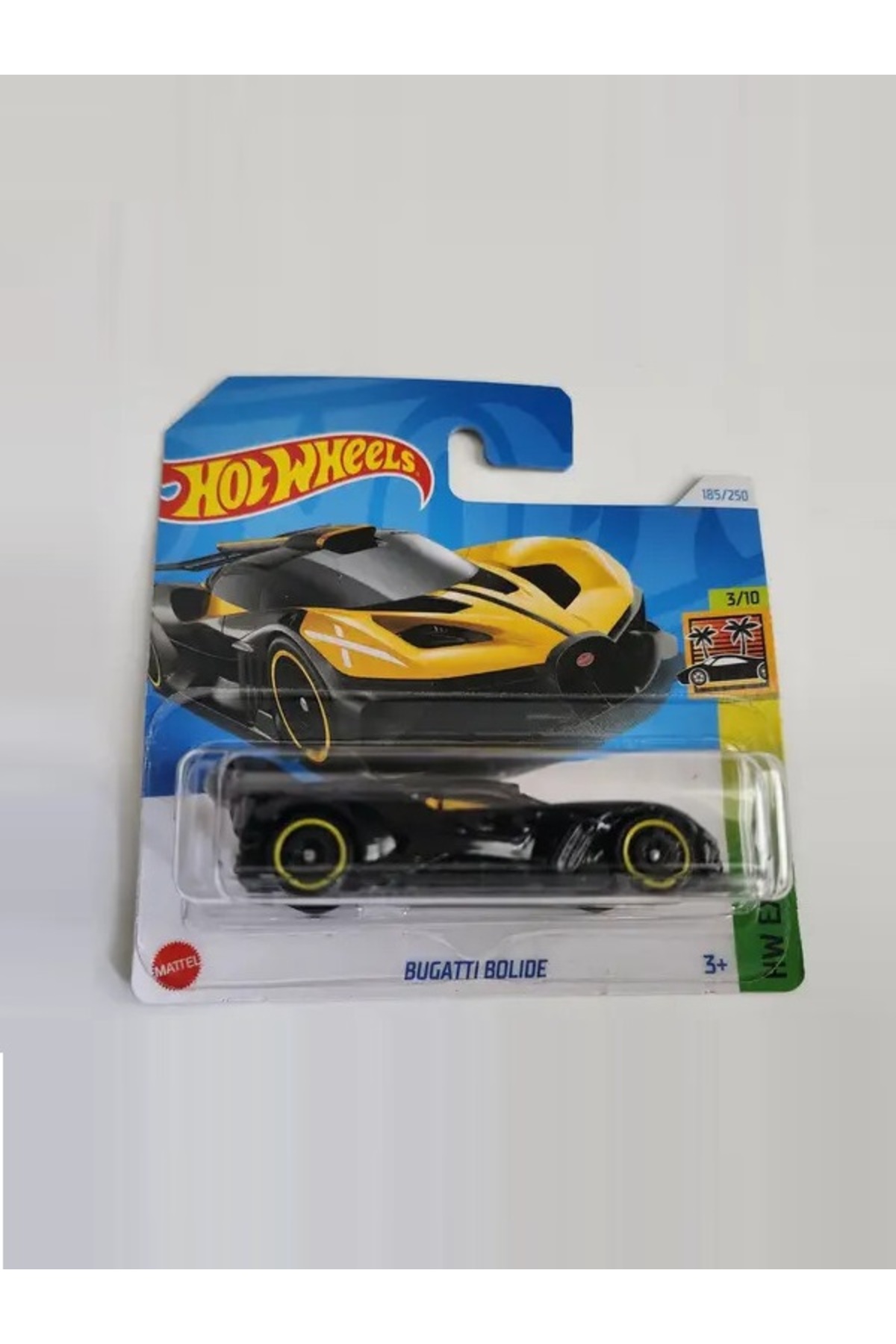 ماشین اسباب بازی بوگاتی بولید 2024 هات ویلز اورجینال HOT WHEELS