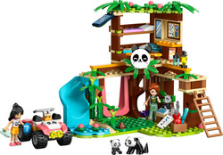 مجموعه ساختنی لگو LEGO فرندز Friends مدل 42648، پناهگاه پاندا، ۲۴۳ قطعه، حداقل سن ۷ سال