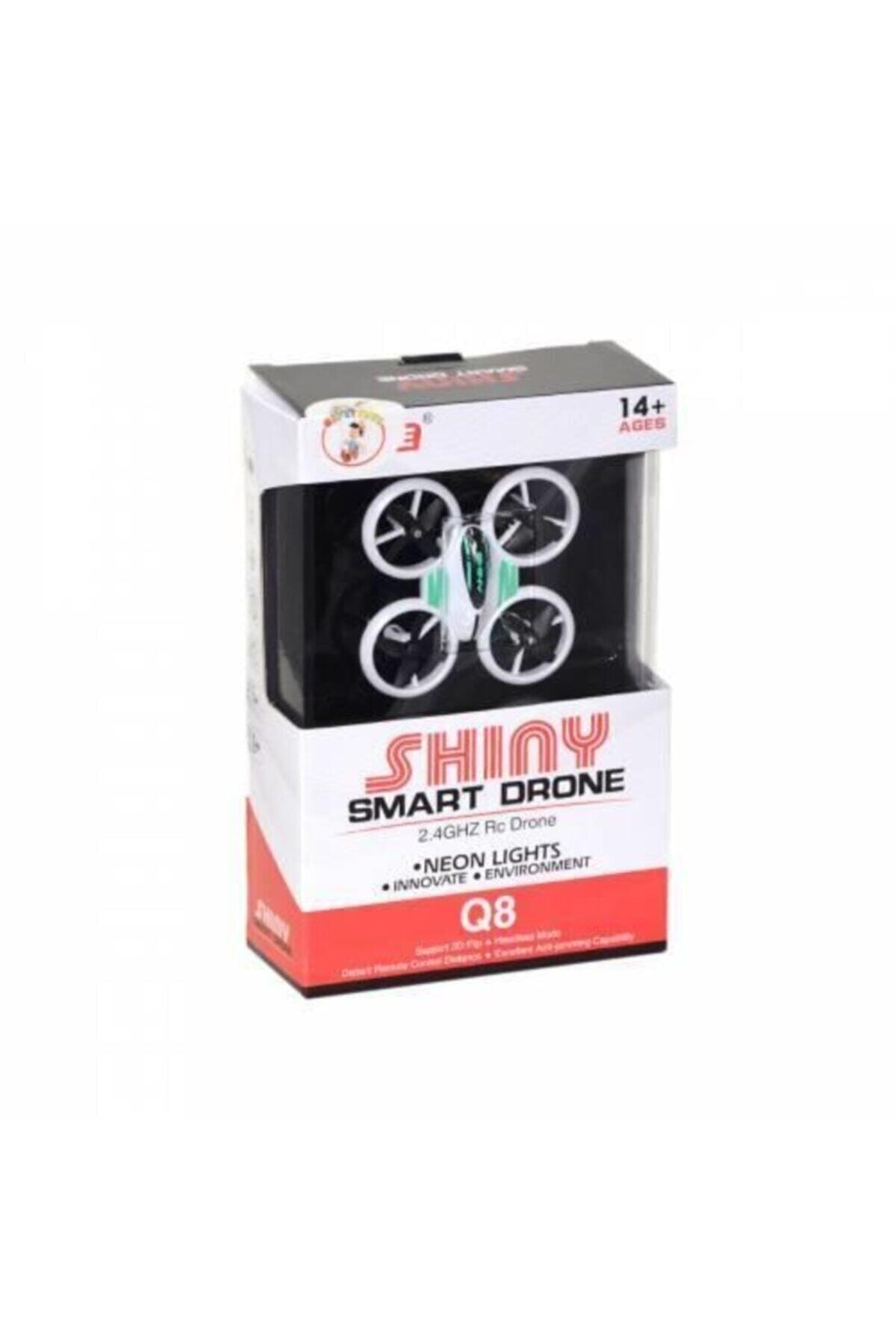 ماشین اسباب بازی کنترل از راه دور پهپاد هوشمند براق 2.4 گیگاهرتز Q8 Gepettoys