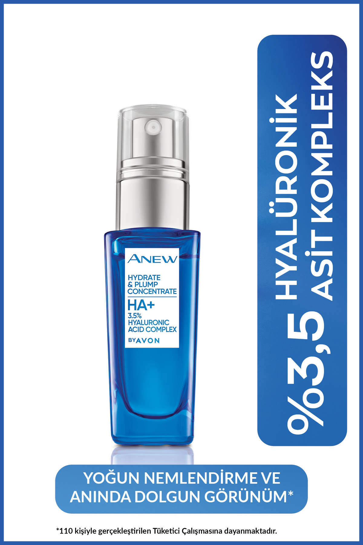سرم مرطوب کننده و حجم دهنده آون آنیو Avon Anew حجم 30 میلی لیتر