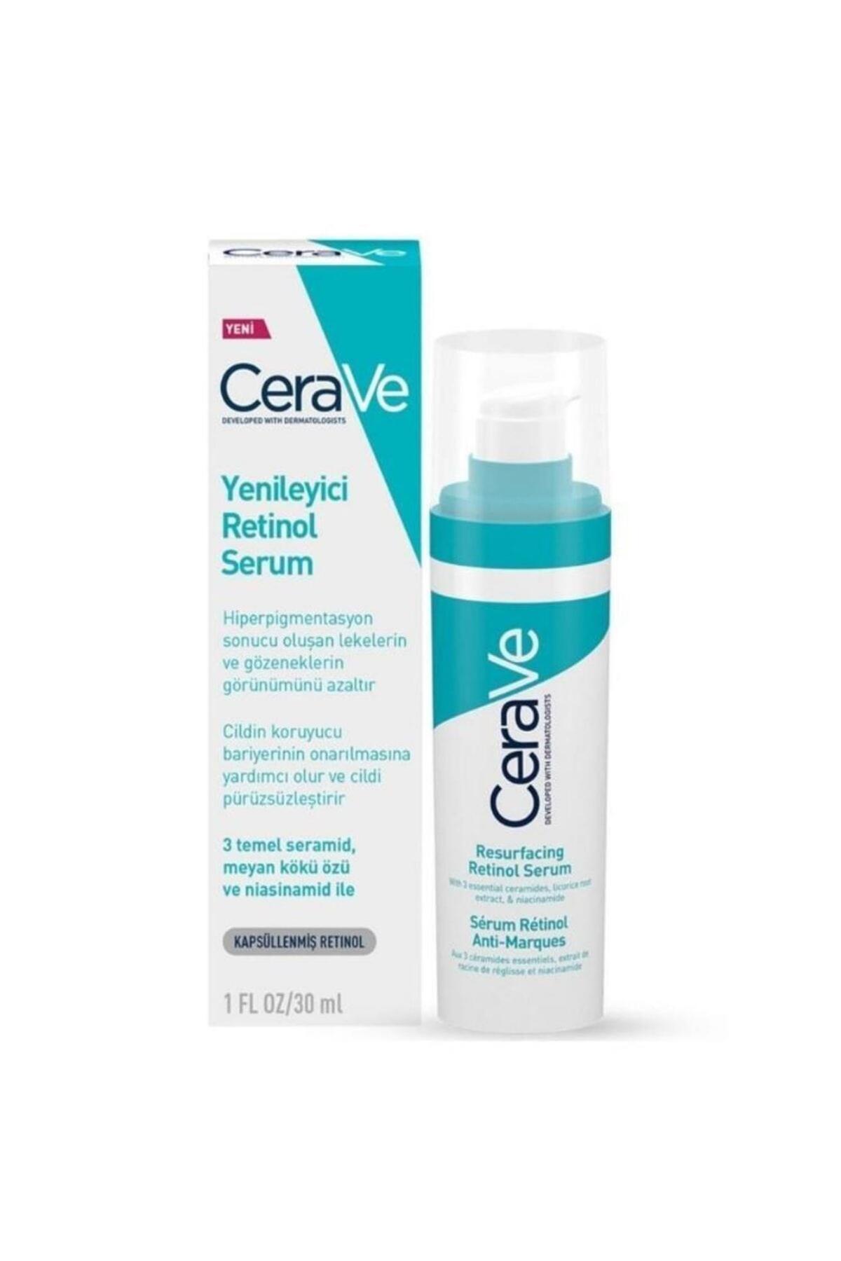 CeraVe ریجنراسیون سرم رتینول 30 میلی لیتر