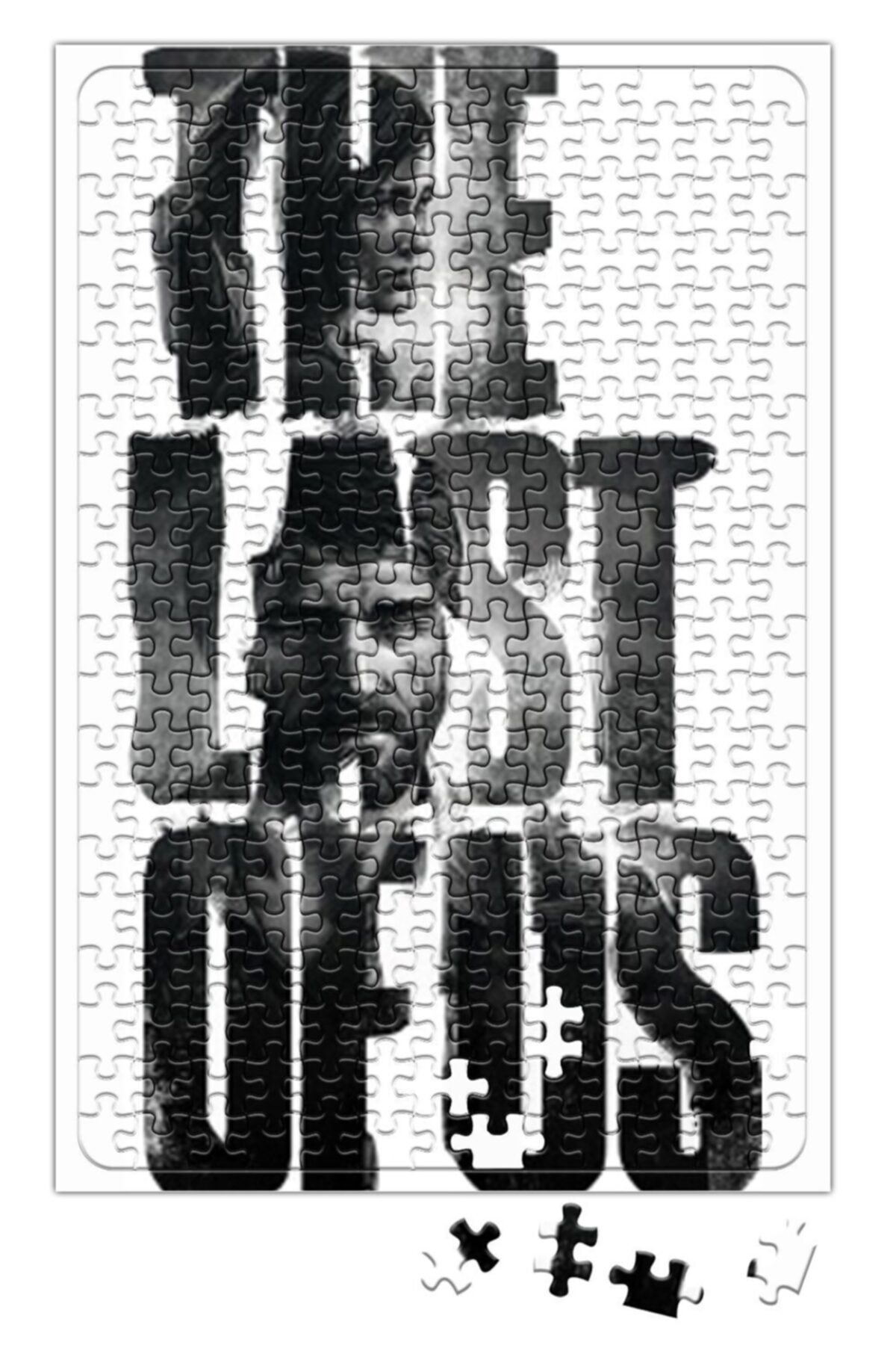 پازل 240 تکه THE LAST OF US Baskı Dükkanı
