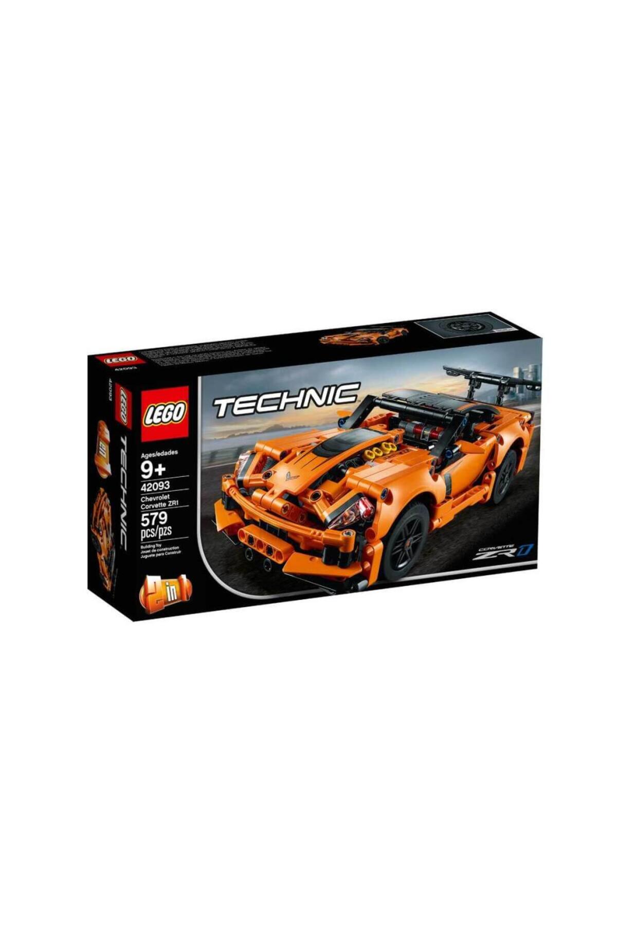 لگو و اسباب بازی های ساخت محور فنی شورلت کوروت ZR1 42093 اورجینال LEGO