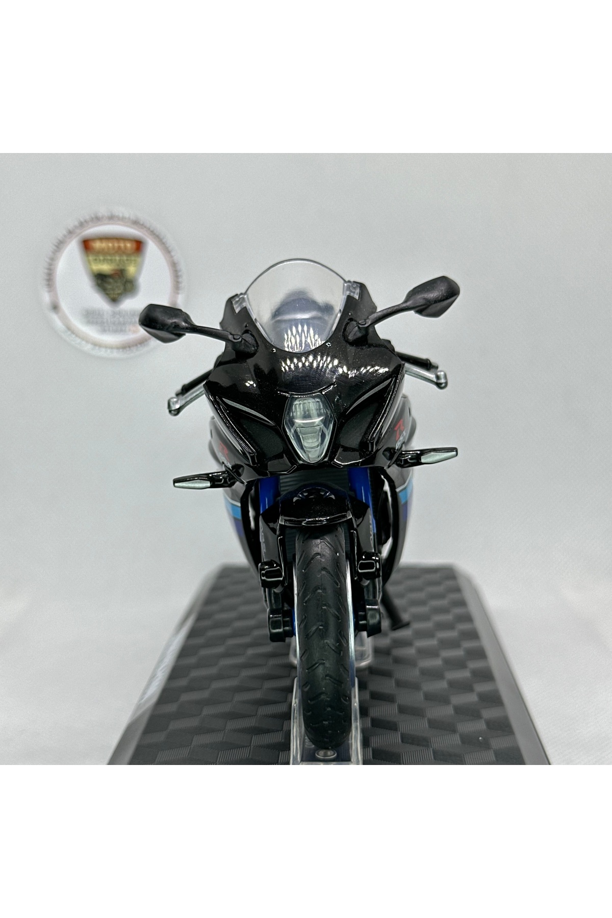 مدل خودرو موتورسیکلت سوزوکی GSX R1000 1:12 دیکست اورجینال Maisto Diecast