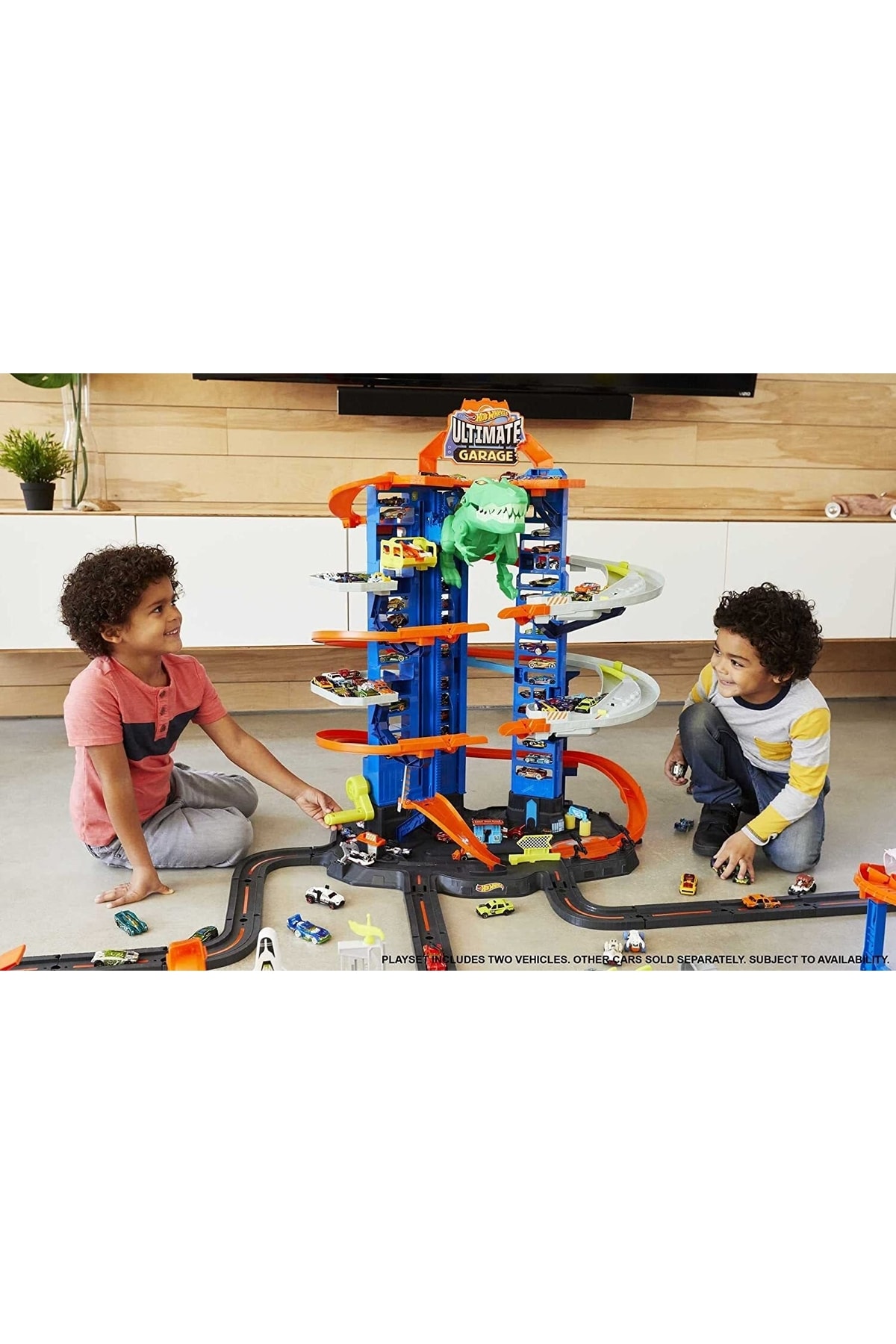 ست وسیله نقلیه گاراژ T ROBOTICS REMETE می تواند به راحتی بیش از 100 GJL14 3 سال را ذخیره کند هات ویلز اورجینال HOT WHEELS
