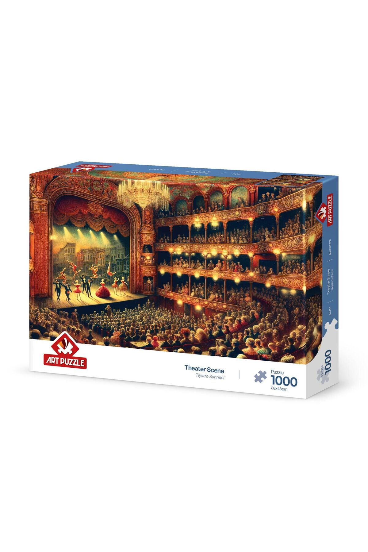 پازل 1000 قطعه تئاتر صحنه Art Puzzle