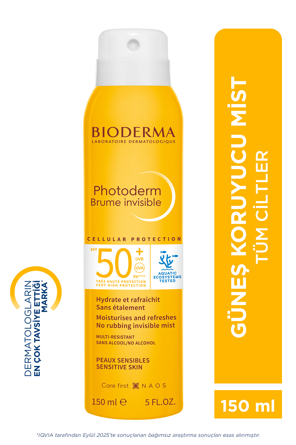 Bioderma ضدآفتاب فوتودرم مایست SPF 50+ 150 میلی لیتر