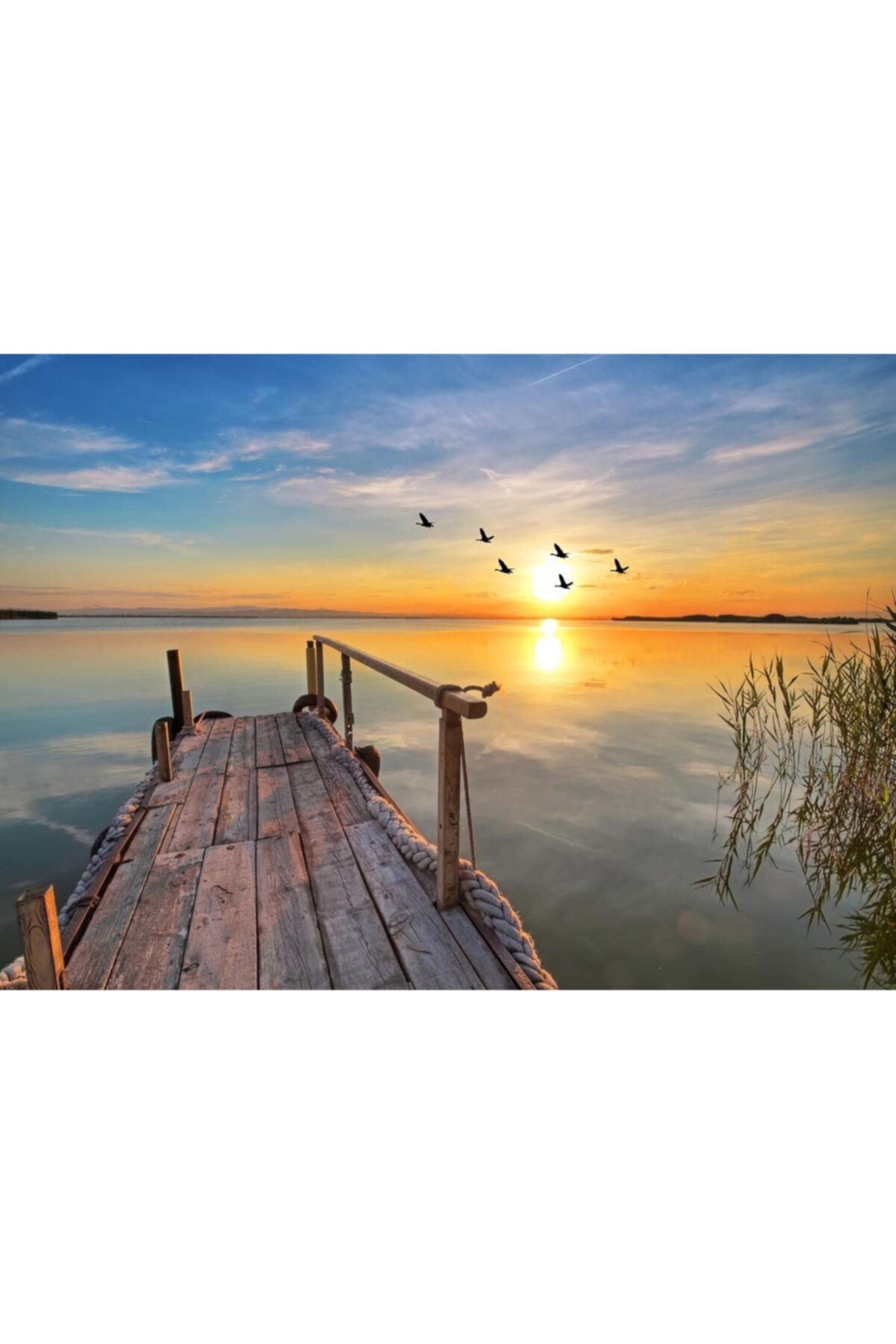 پازل نوا 1000 قطعه غروب خورشید در پیر اورجینال Nova Puzzle