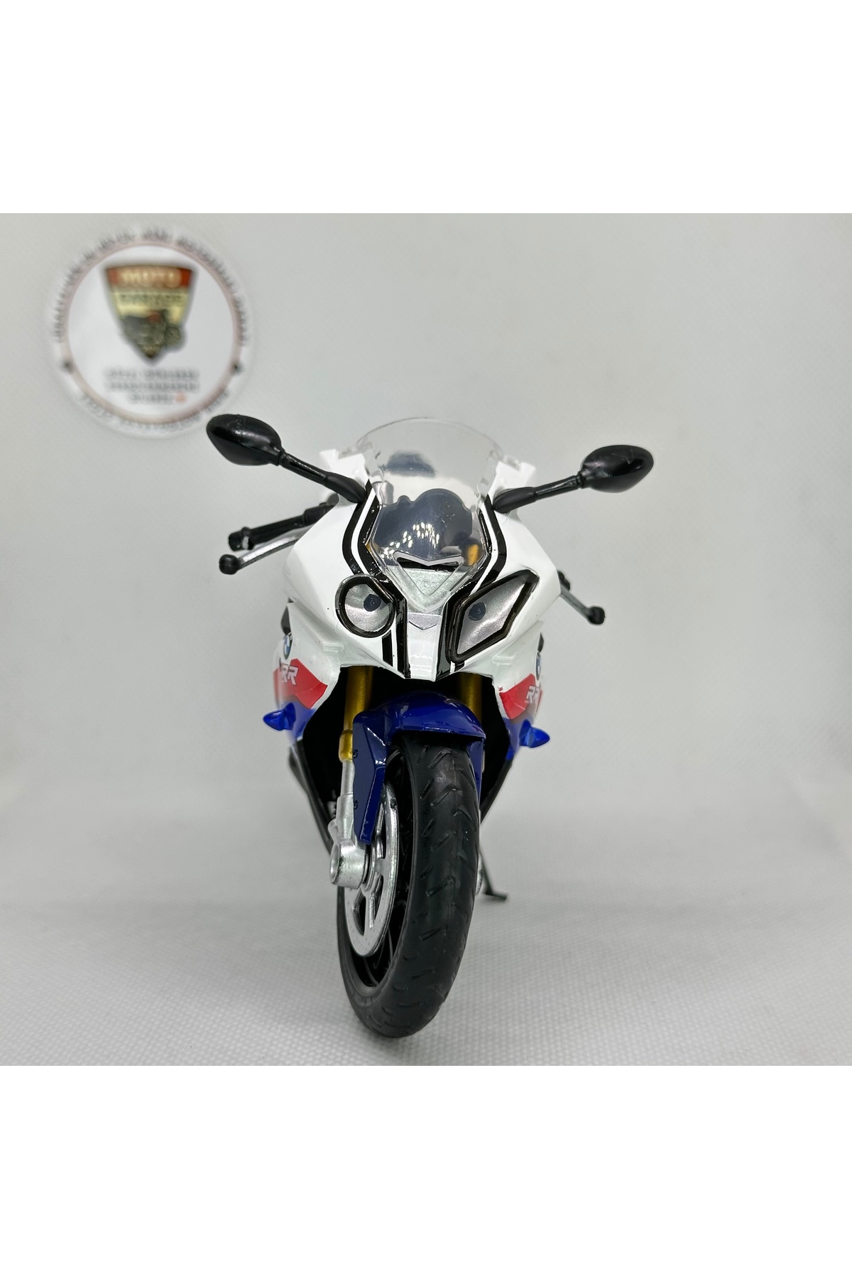 مدل خودرو BMW S1000 RR 1:12 موتور سیکلت دیکست – اسباب بازی کلکسیونی فلزی دارای مجوز اورجینال Maisto Diecast