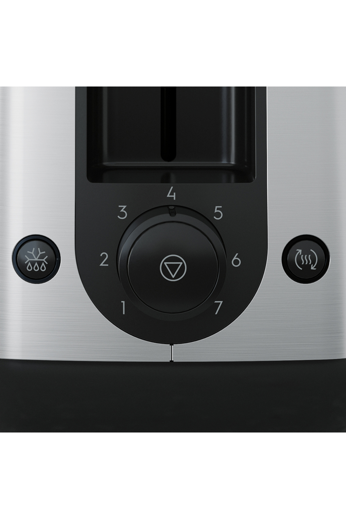 توستر E3T1 3ST ایجاد 3 800 واتی فولاد ضد زنگ 7 درجه حرارت اورجینال Electrolux