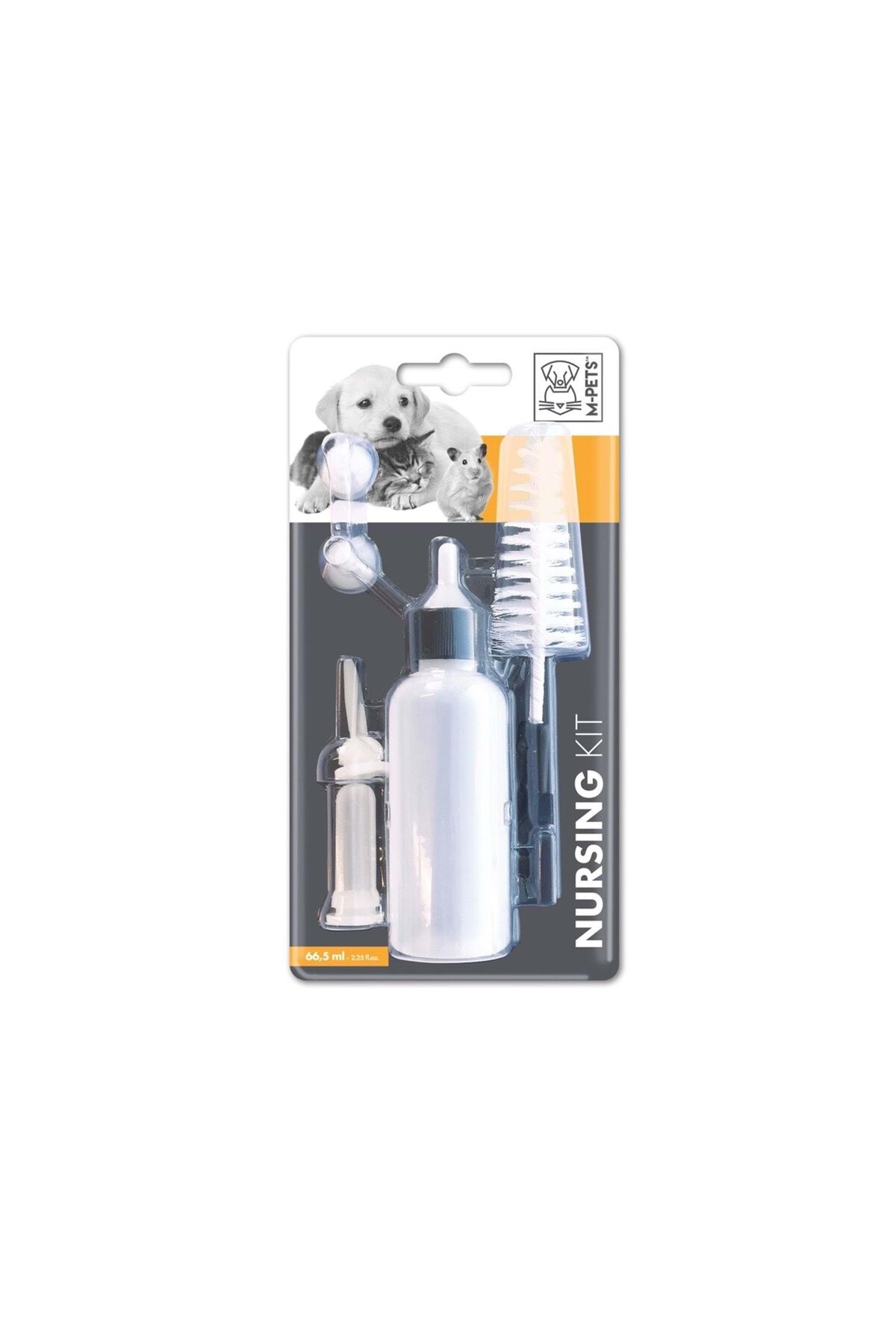 ست شیشه‌شیر حیوانات ام‌پتس M-PETS 66,5ml
