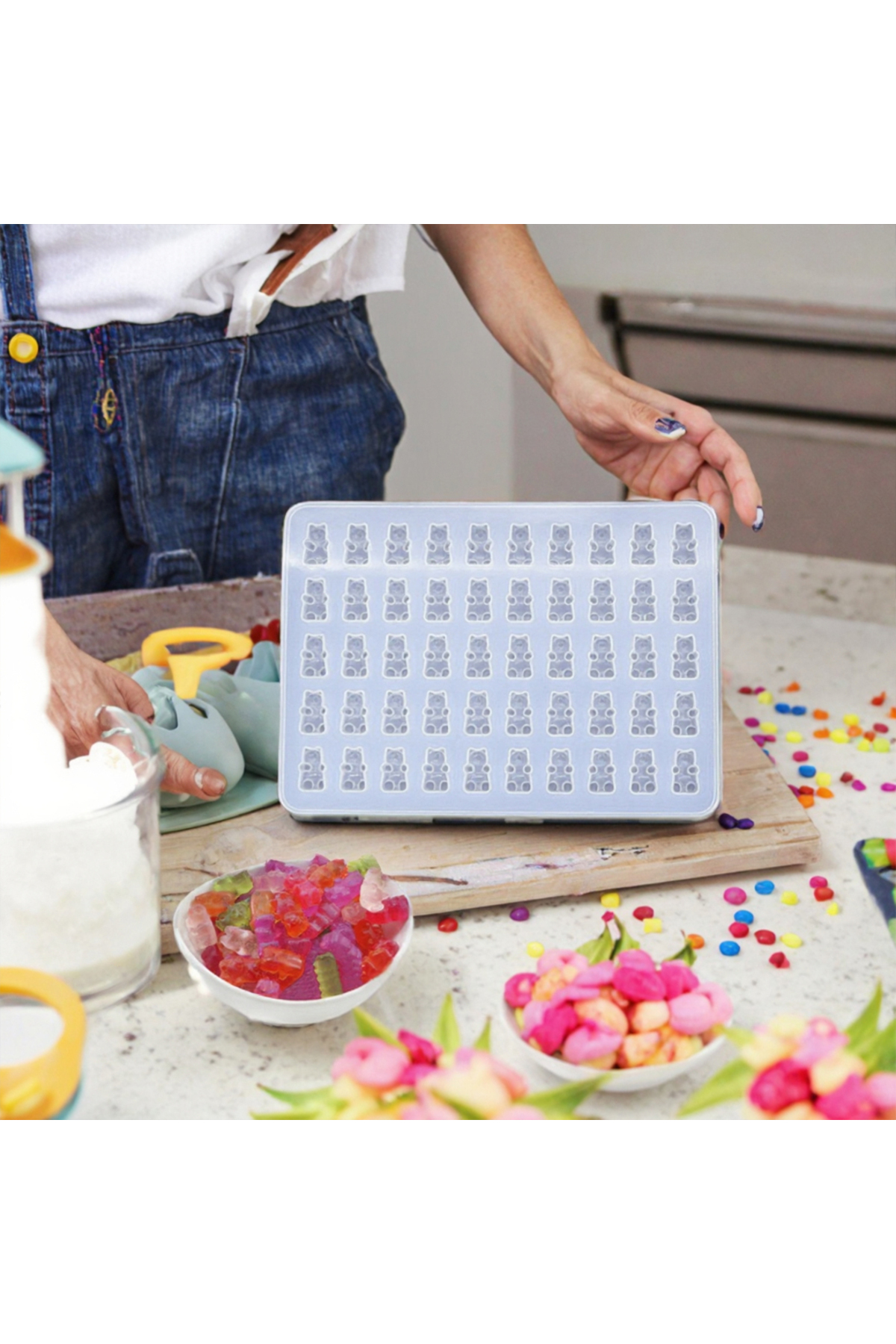 مدل خودرو قالب ژله ای چندگانه اپوکسی سیلیکونی HARIBO 1.8X1CM از ترکیه Getshopmini