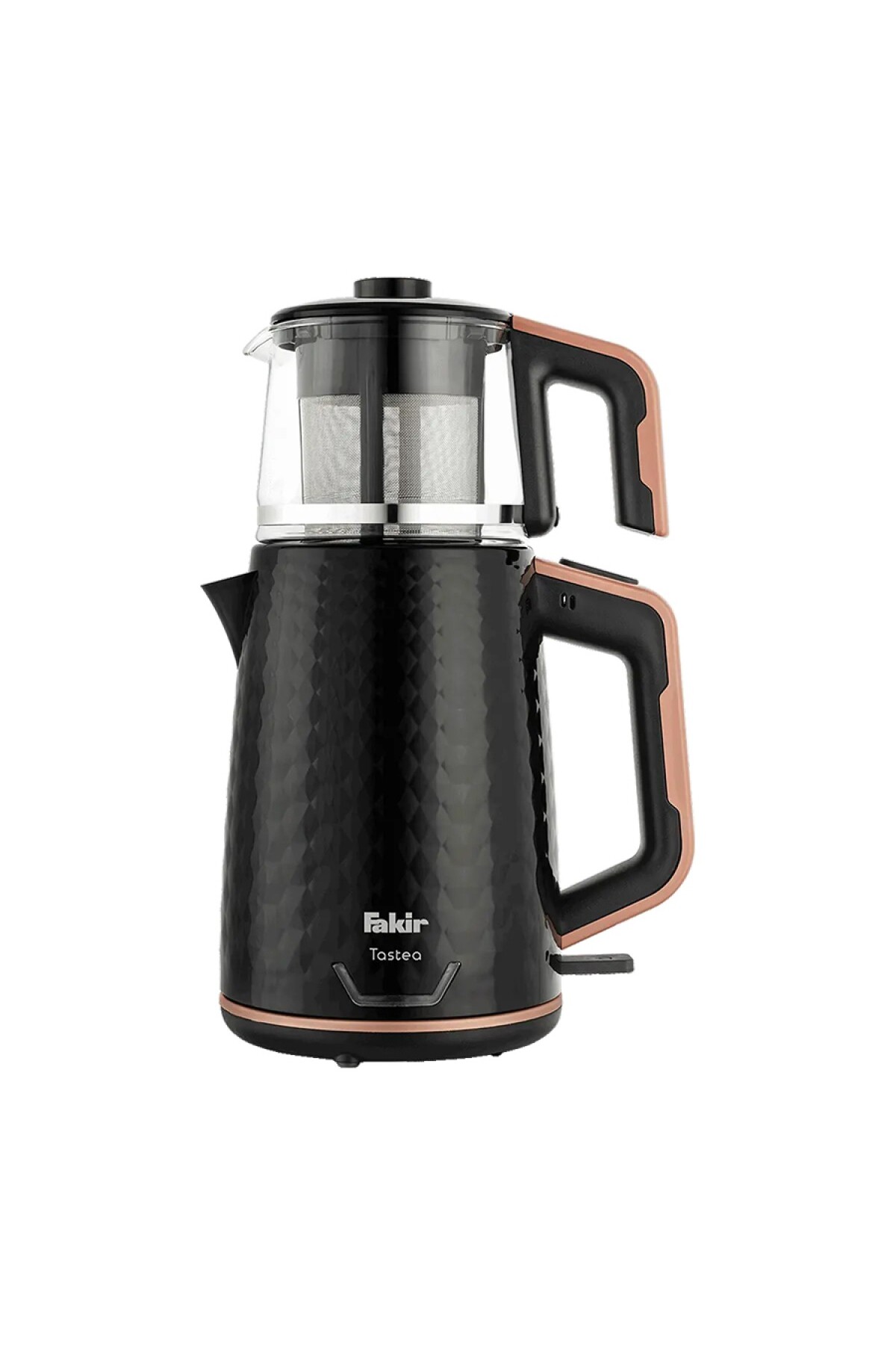 چای ساز دستگاه TASTEA مشکی ROSIE اورجینال Fakir