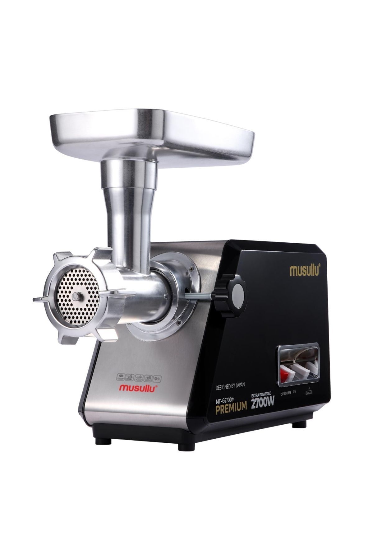 چرخ گوشت دستگاه کن 2700W MOSULLU MT G2700M اورجینال Musullu