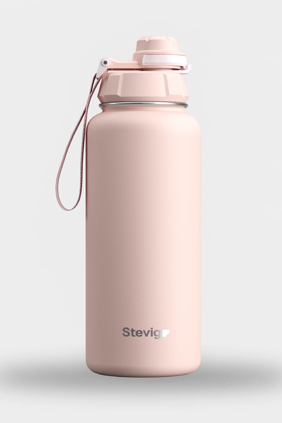 فلاسک 1 قمقمه فولادی ضد نشت 1000 میلی لیتری ICY ST 219 اورجینال Stevig