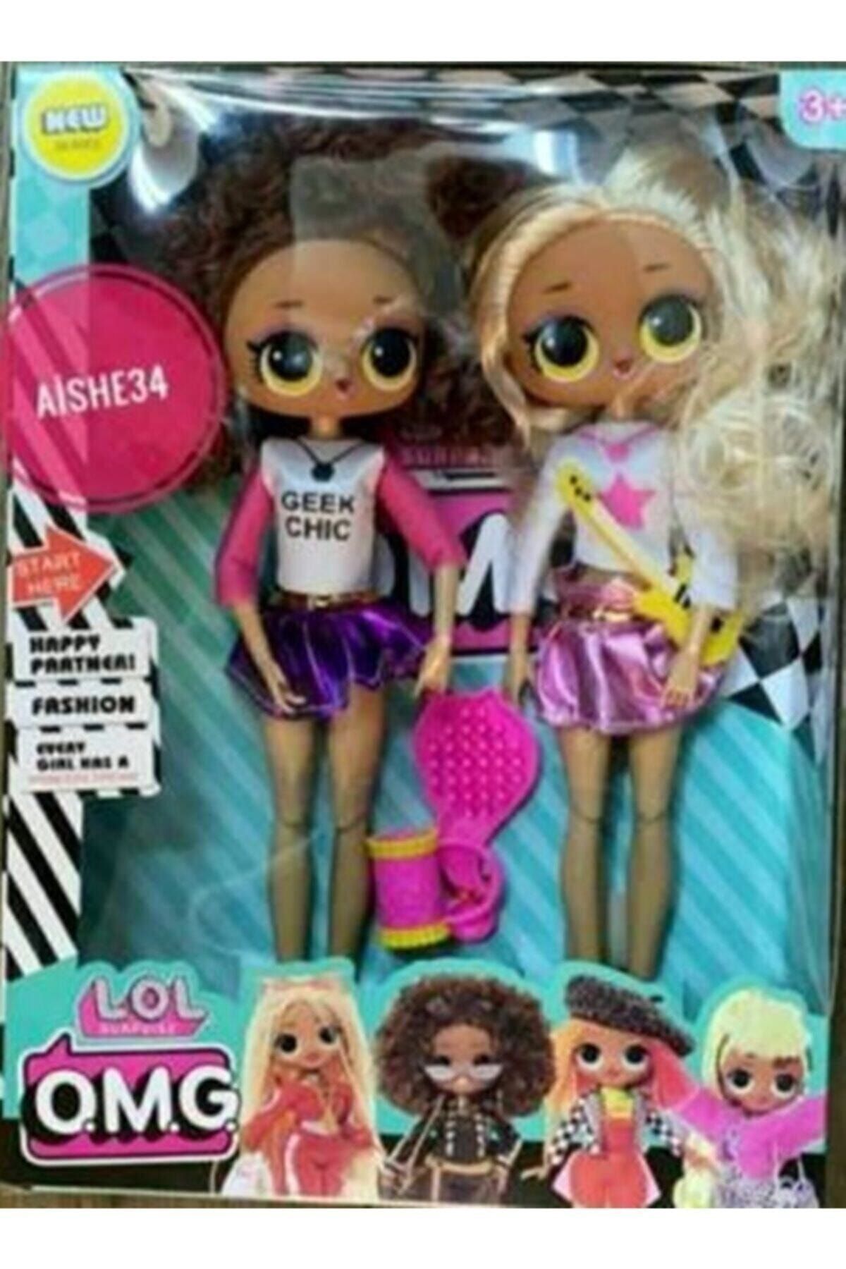 اسباب بازی های فیگور دیگر FX 2 PACK LOL DOLL 25 CM مشابه محصول STAR COLLECTION 210035 از ترکیه Genel Markalar