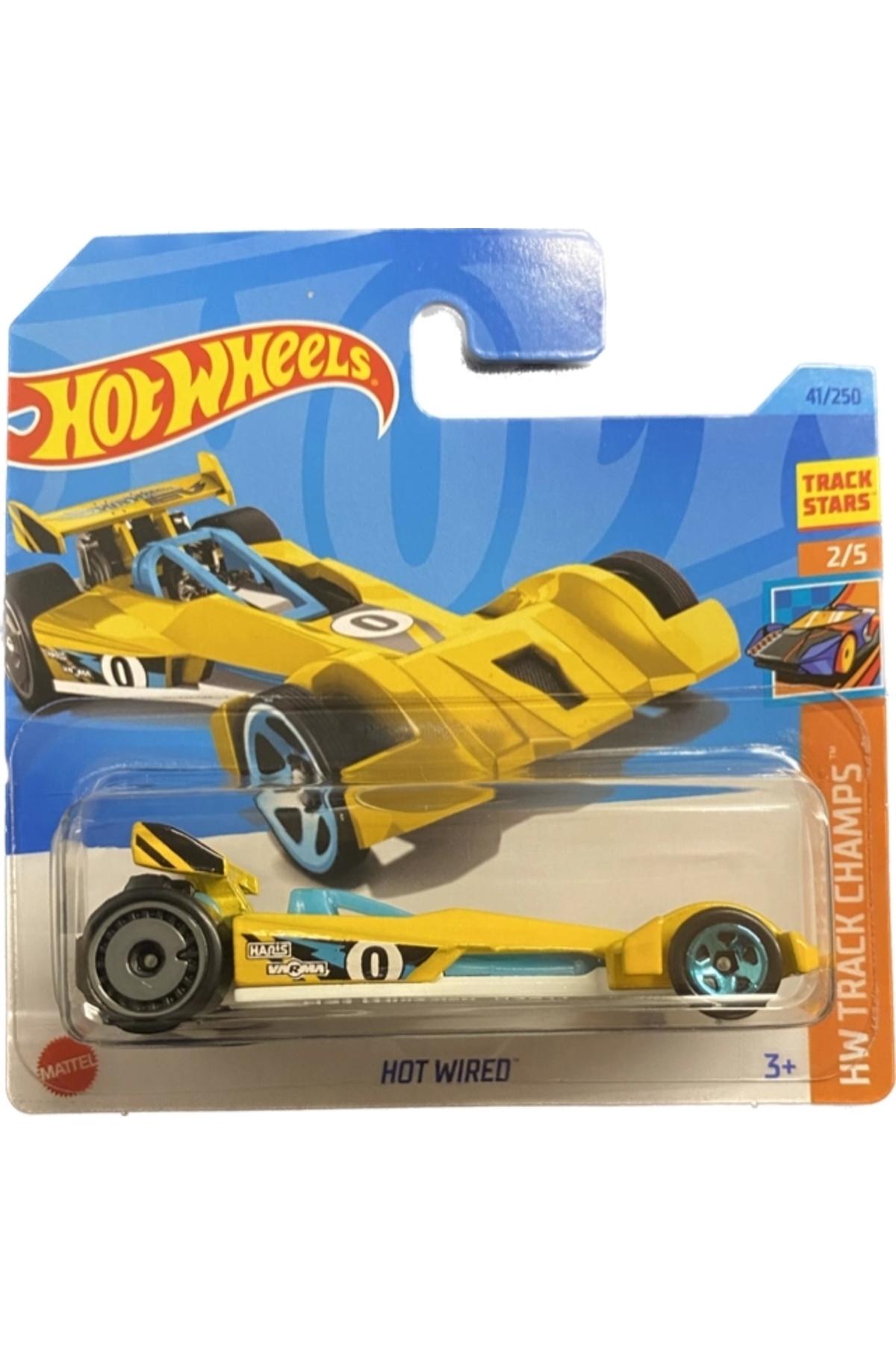 ماشین اسباب بازی SINGES HOT WIRED HKK27 هات ویلز اورجینال HOT WHEELS