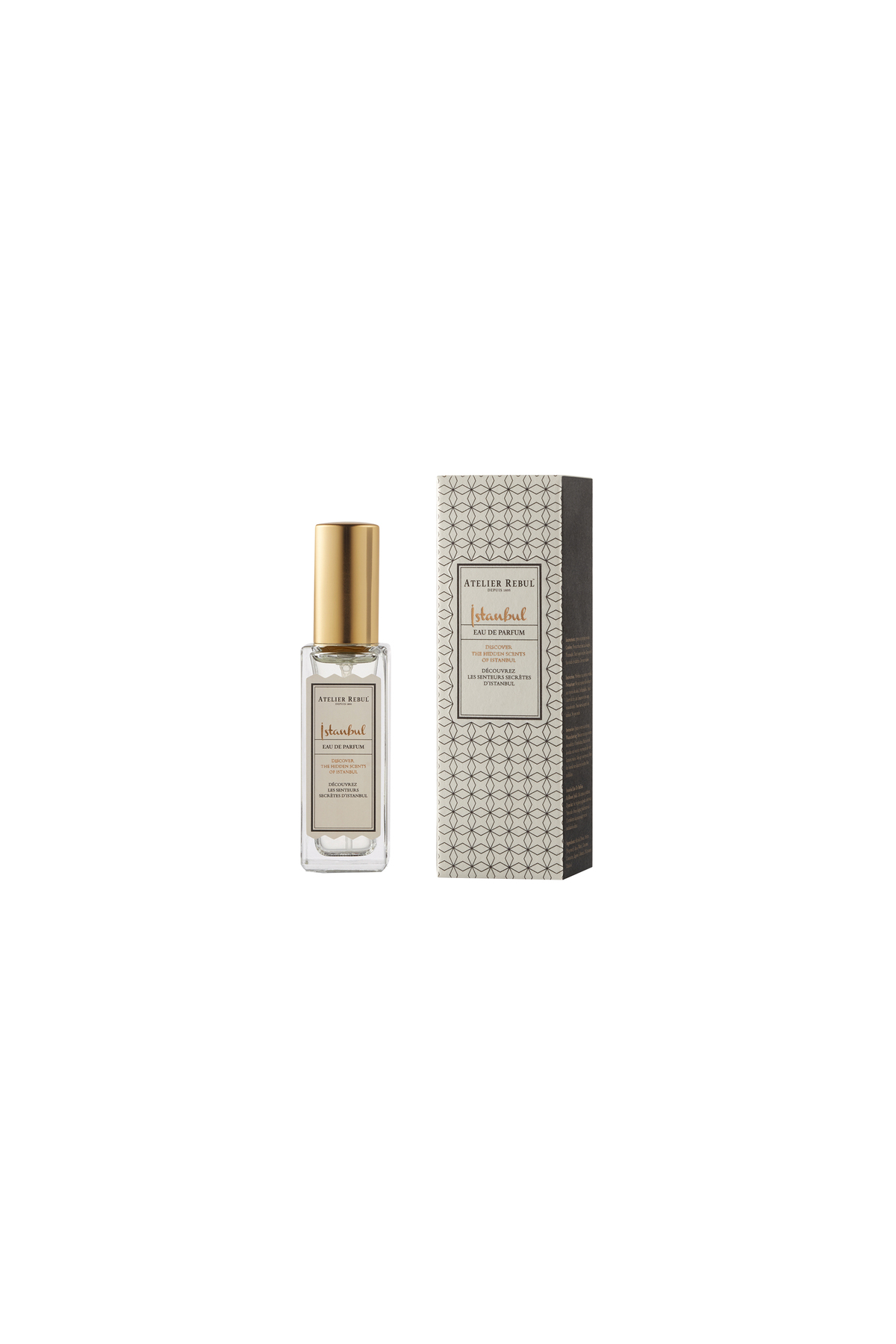 عطر ادوپرفیوم استانبول 12 میل اورجینال Atelier Rebul
