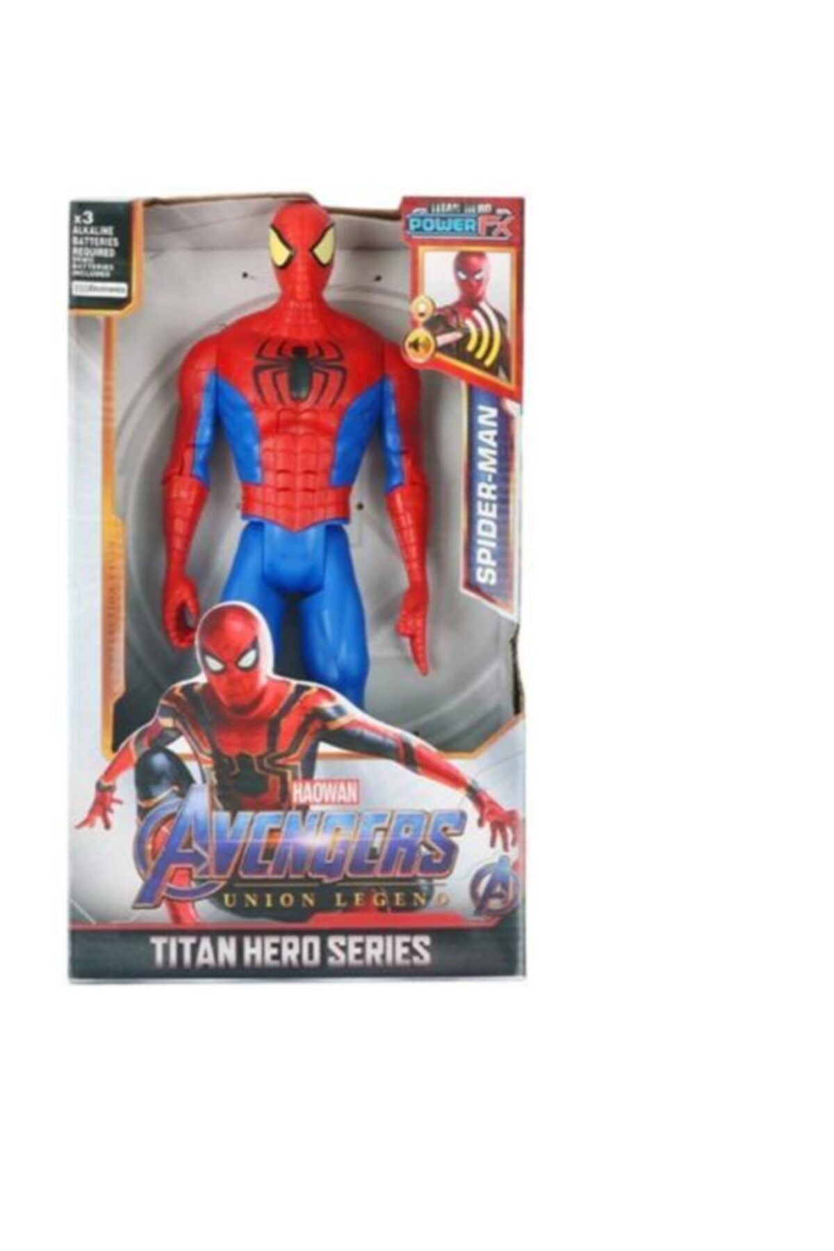 اسباب بازی های فیگور دیگر SPIDERMAN با صدا 30 سانتی متر AVENGERS