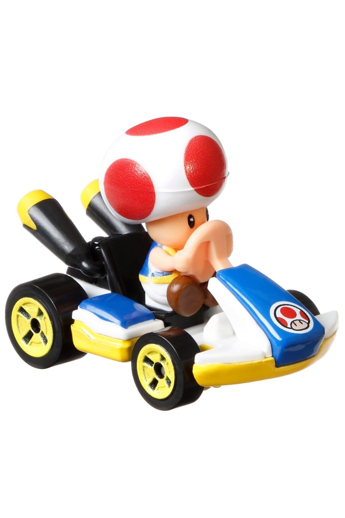 ماشین اسباب بازی ابزار شخصیت کارت ماریو TOAD GHJ63 هات ویلز اورجینال HOT WHEELS