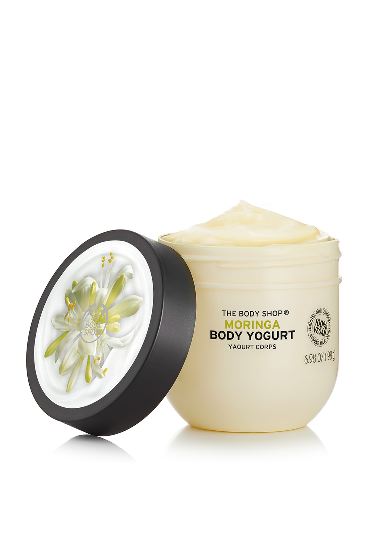 THE BODY SHOP مرطوب کننده بدن مورینگا 200 میلی لیتر
