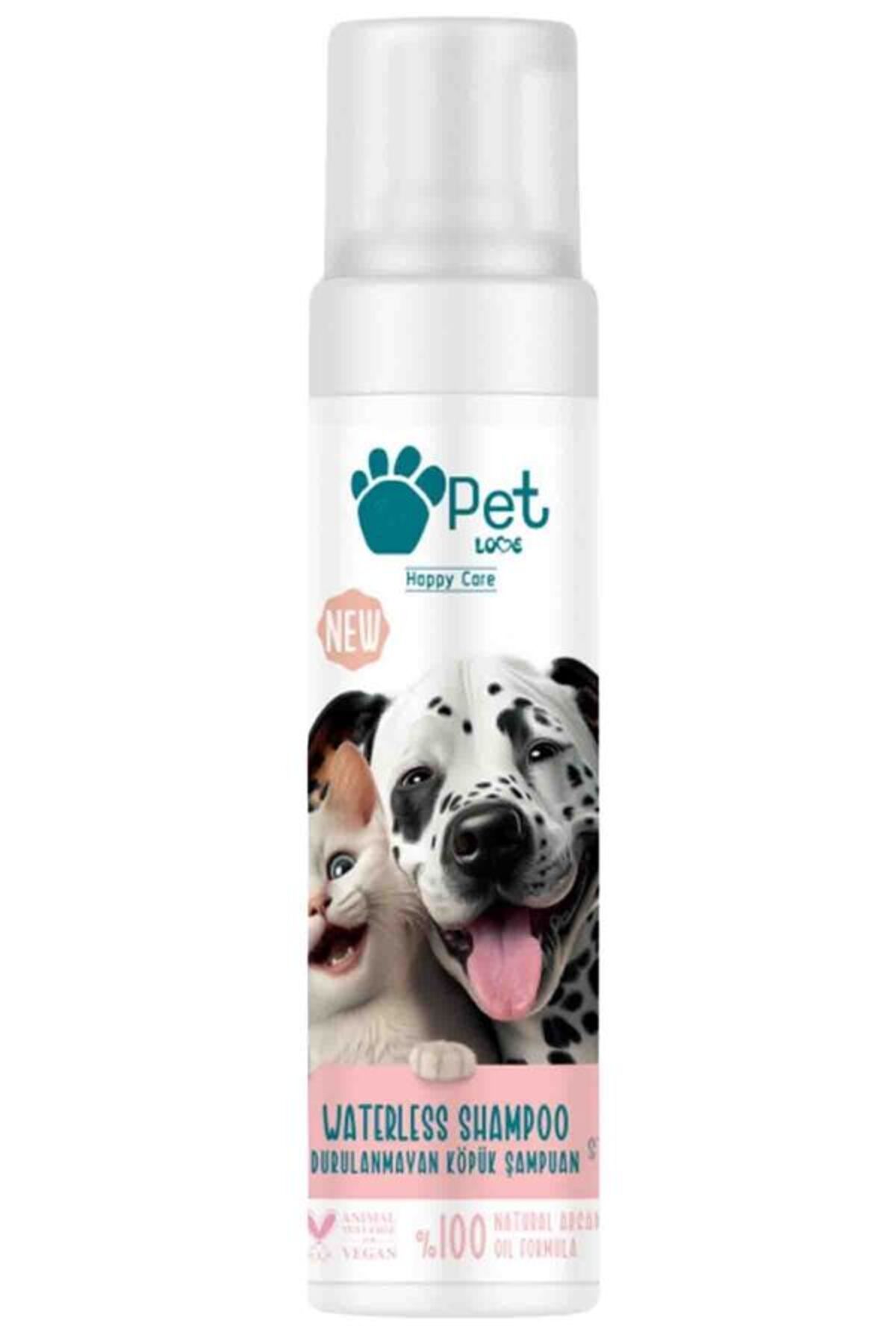 شامپوی فومی سگ پتالاو Pet Love با رایحه توت‌فرنگی، ۲۲۵ میلی‌لیتر