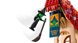 مجموعه ساختنی بازدید گلینـدا و الفابا از مانچکین‌لند لگو LEGO ویکد مدل 75690، ۷۴۴ قطعه، مناسب ۹ سال به بالا