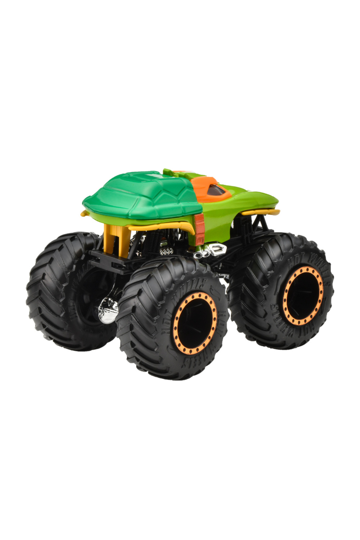 ماشین اسباب بازی کامیون های هیولا 1:64 اتومبیل MICHELANGELO HVH72 هات ویلز اورجینال HOT WHEELS