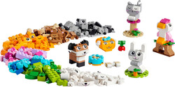 مجموعه ساختنی حیوانات خانگی لگو LEGO کلاسیک Classic مدل 11034، ۴۵۰ قطعه، حداقل سن ۵ سال